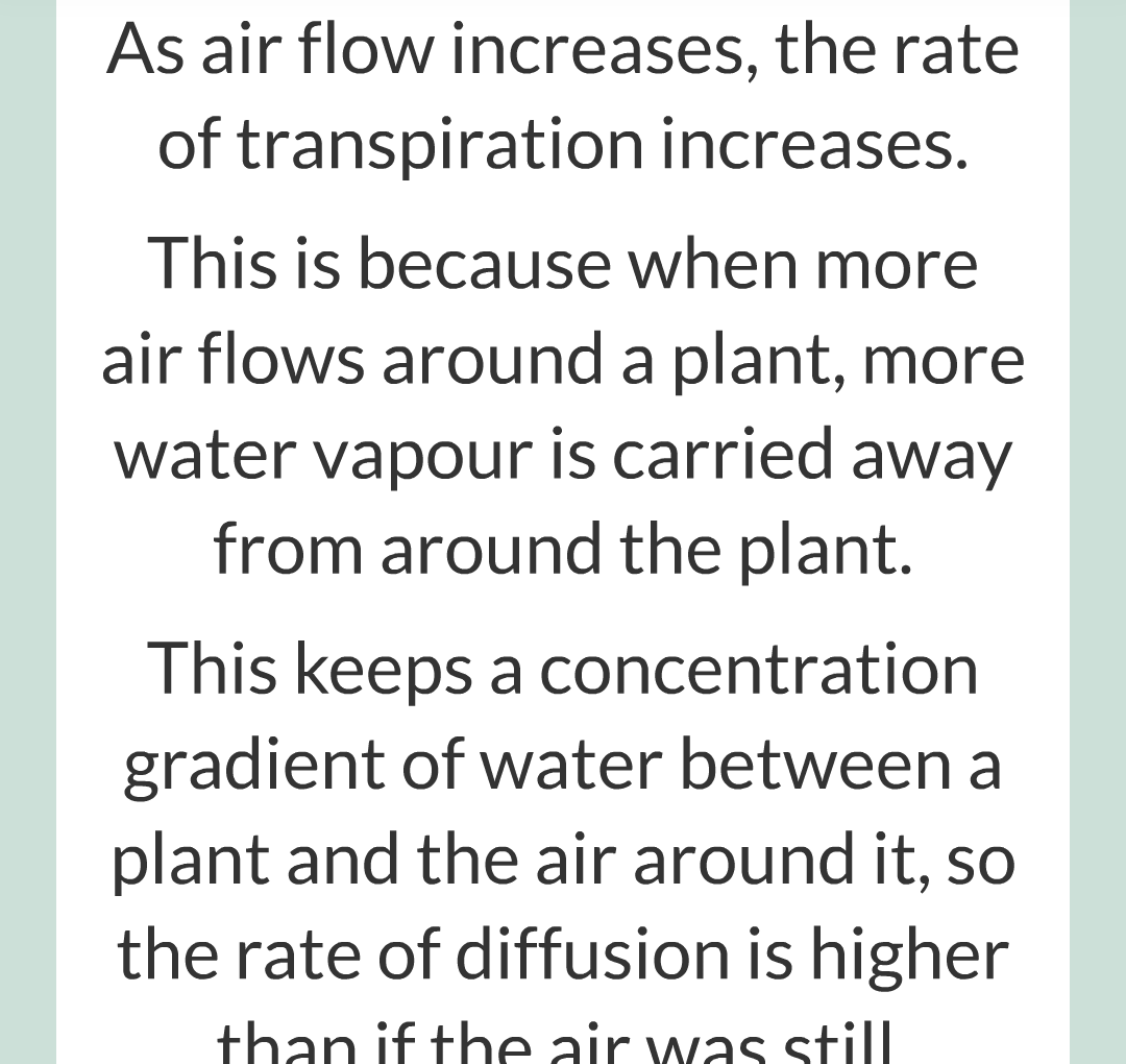 ../../../Biology/Biology Flashcards/0610 MC Questions from Key Cards/2 - Organization/12 - Transpiration and Translocation/18.png