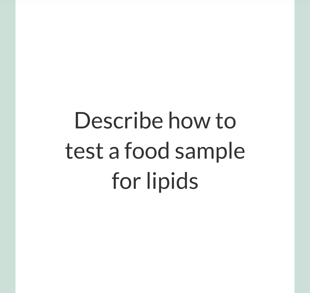 ../../../Biology/Biology Flashcards/0610 MC Questions from Key Cards/2 - Organization/4 - Food Tests/07.png