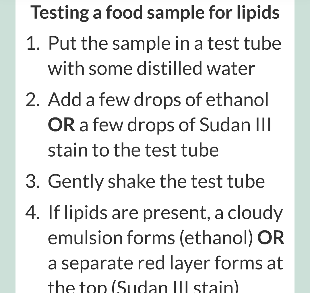 ../../../Biology/Biology Flashcards/0610 MC Questions from Key Cards/2 - Organization/4 - Food Tests/08.png