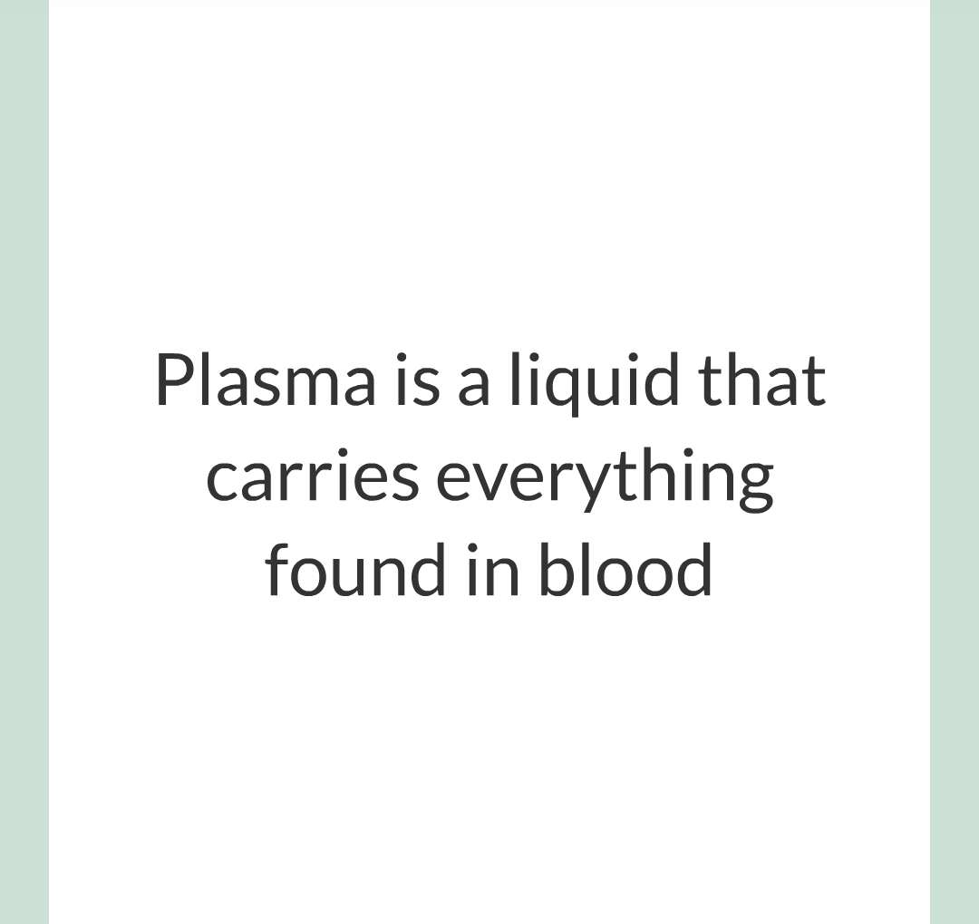 ../../../Biology/Biology Flashcards/0610 MC Questions from Key Cards/2 - Organization/6 - Blood Vessels and Blood/26.png