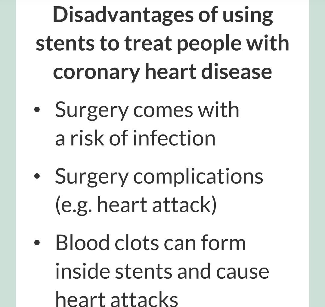 ../../../Biology/Biology Flashcards/0610 MC Questions from Key Cards/2 - Organization/7 - Treating Cardiovascular Disease/08.png