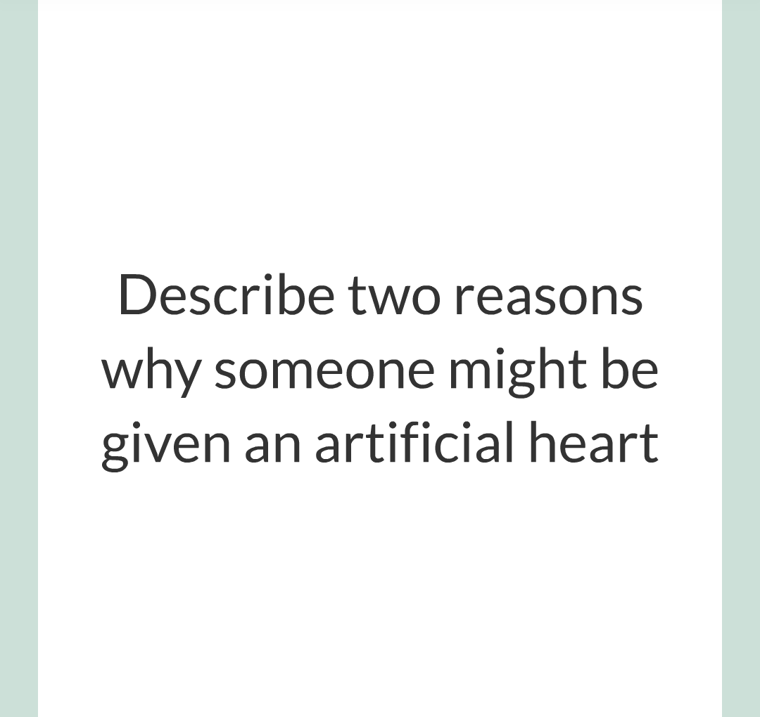../../../Biology/Biology Flashcards/0610 MC Questions from Key Cards/2 - Organization/7 - Treating Cardiovascular Disease/23.png