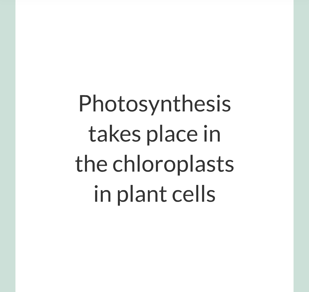 ../../../Biology/Biology Flashcards/0610 MC Questions from Key Cards/3 - Bioenergetics/1 - Photosynthesis/004.png