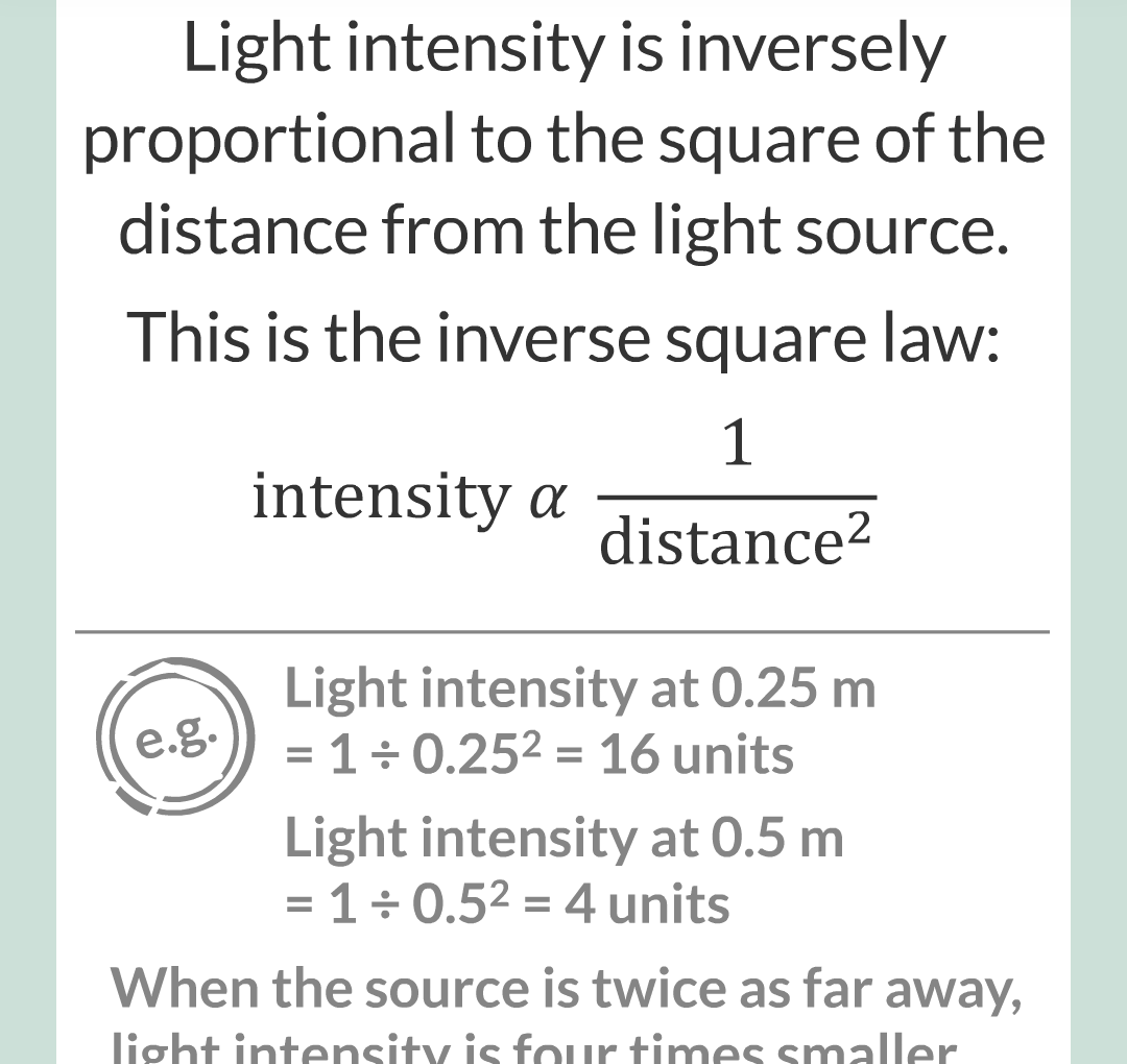 ../../../Biology/Biology Flashcards/0610 MC Questions from Key Cards/3 - Bioenergetics/2 - Rate of Photosynthesis/018.png