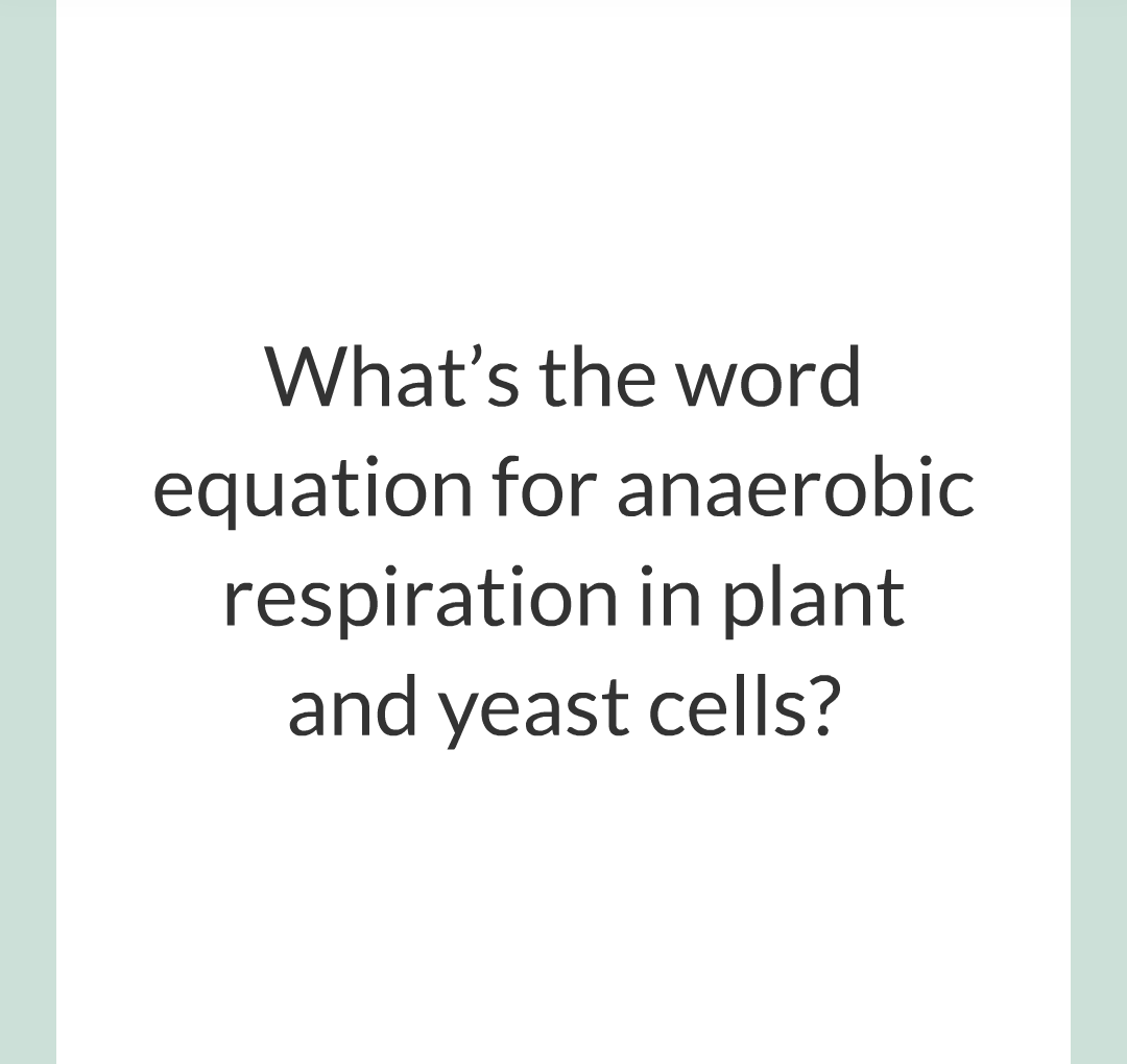../../../Biology/Biology Flashcards/0610 MC Questions from Key Cards/3 - Bioenergetics/3 - Respiration/019.png