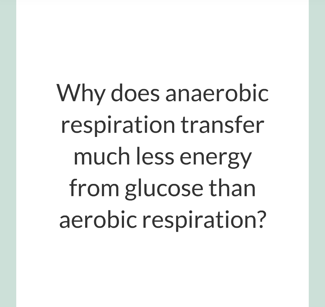 ../../../Biology/Biology Flashcards/0610 MC Questions from Key Cards/3 - Bioenergetics/3 - Respiration/023.png