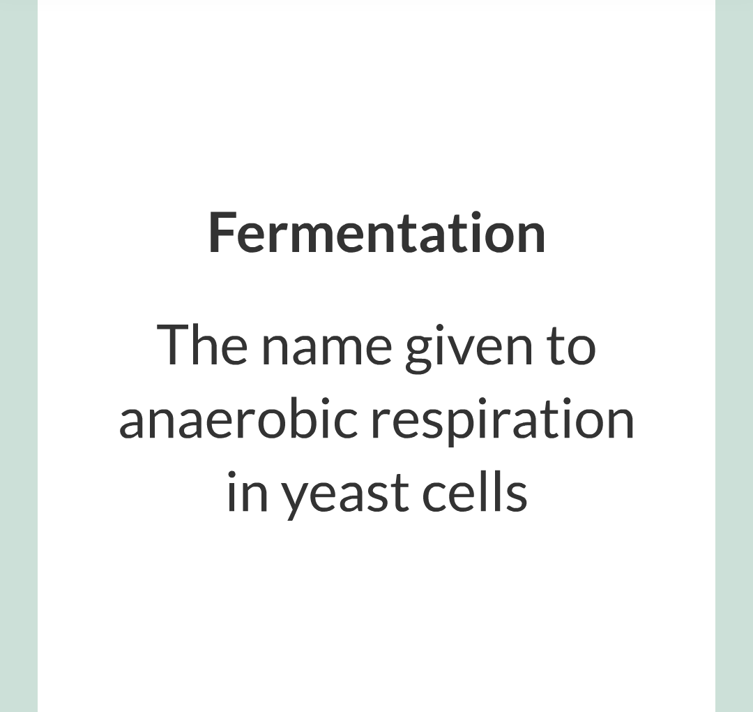 ../../../Biology/Biology Flashcards/0610 MC Questions from Key Cards/3 - Bioenergetics/3 - Respiration/026.png