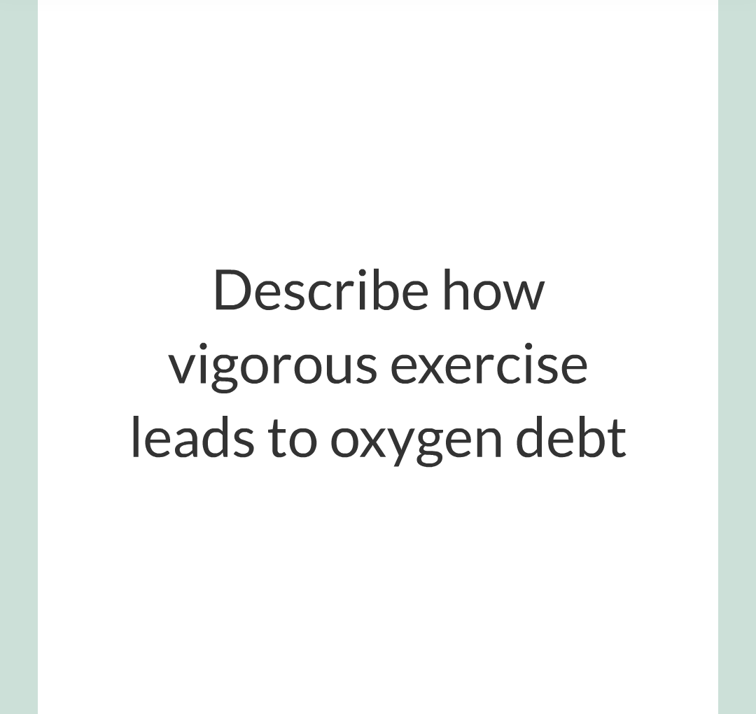 ../../../Biology/Biology Flashcards/0610 MC Questions from Key Cards/3 - Bioenergetics/4 - Responses to Exercise/007.png