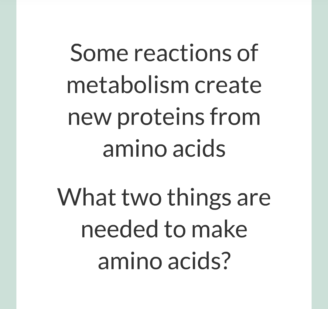 ../../../Biology/Biology Flashcards/0610 MC Questions from Key Cards/3 - Bioenergetics/5 - Metabolism/009.png