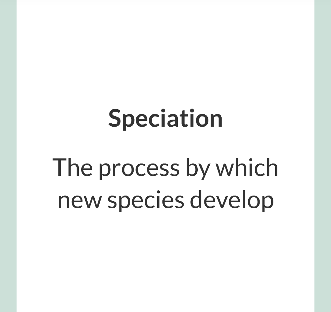 8 - Variation, Evoltion and Speciation/026.png