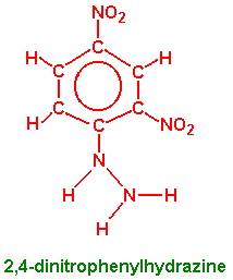 2,4-dinitrophenylhydrazine structure