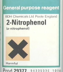 2-nitrophenol bottle