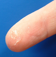 Don't overgrease - this is enough!
