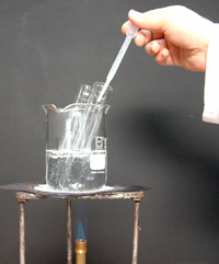 Add additional solvent in small amounts