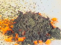 ammonium dichromate thermal decomposition