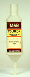 A plastic ampoule