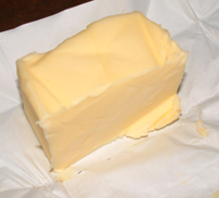 Butyric acid, the old name for butanoic acid, is derived from the Latin, butyrum, for butter