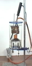 A combustion calorimeter