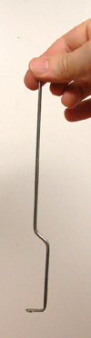 A combustion spoon