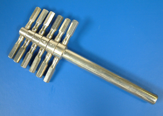 A set of cork borers