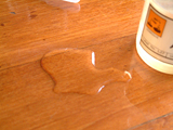 Don't ignore spillages on the bench