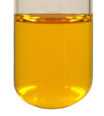 Orange dichromate(VI) turns green on reduction
