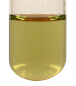 An orange to green colour change on heating with sodium dichromate shows that oxidation has taken place