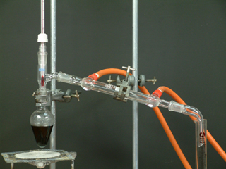 Distillation apparatus - click for a larger picture