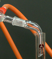Insecure glass bend