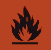 Highly flammable hazard warning