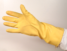 Household rubber glove
