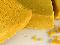Some yellow iron(III) chloride-6-water