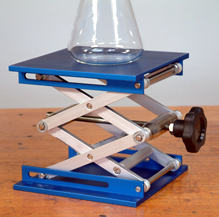 A laboratory jack