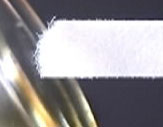 White lead(II) ethanoate paper blackens in the presence of hydrogen sulphide gas