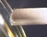 white lead ethanoate paper darkens in the presence of hydrogen sulphide gas