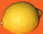 Lemons contain citric acid
