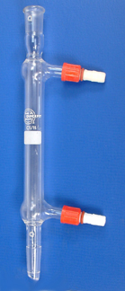 A Liebig condenser