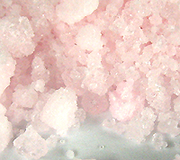 Some pink manganese(II) chloride-4-water crystals
