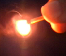 There are many exothermic reactions - a burning match is one of them