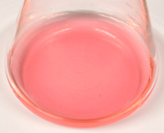Methyl orange is red in acid and yellow in alkali