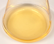 Methyl orange changes from yellow to orange-red at the end-point (when acid is added)