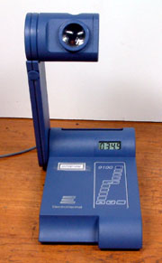 A semi-automatic melting point apparatus