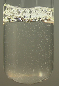 Air bubbles!