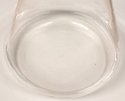 Phenolphthalein is colourless in acid and pink in alkali