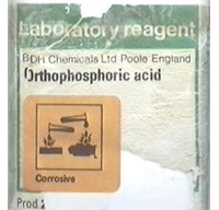 Phosphoric acid - a dehydrating agent