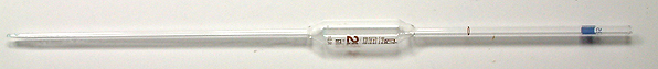 A 25ml bulb pipette