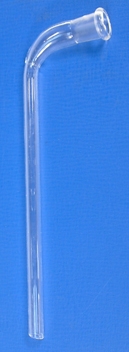 A plain bend - for delivering liquids