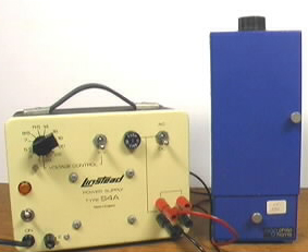 A simple polarimeter and power pack
