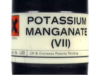 Manganate(VII) is a negative ion containing manganese and oxygen