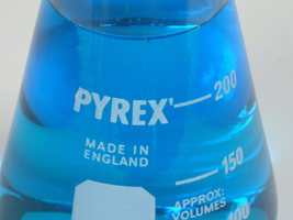 Pyrex glassware